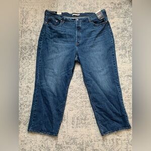 NWT Levi’s Ribcage Straight Ankle Size 22